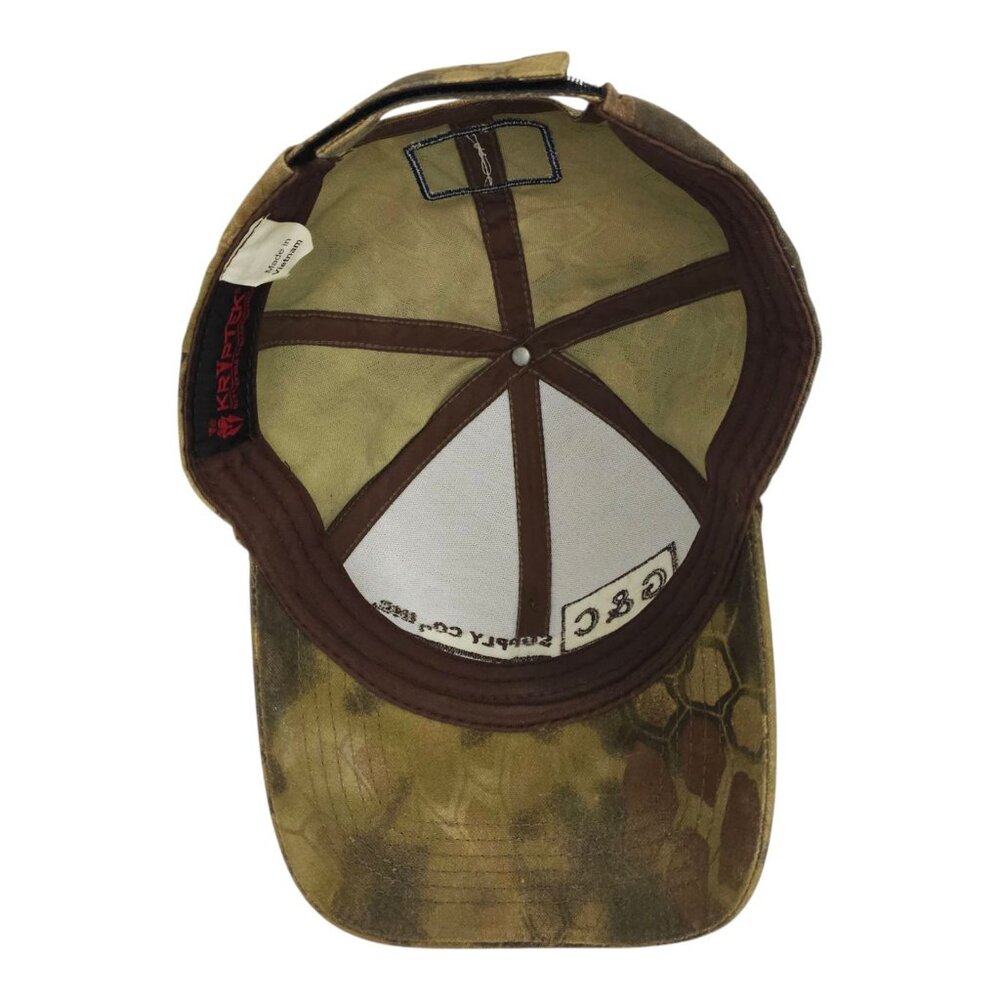 Kryptek Highlander Camo Strapback Cap Trucker Bas… - image 5